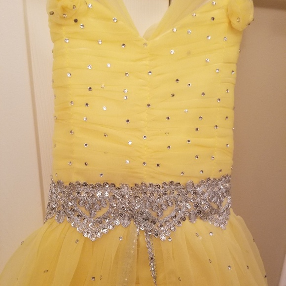 Beauty & The Beast Princess Dress - Picture 2 of 6